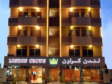 London Crown 2 Hotel Apartments Dubai Exterior photo
